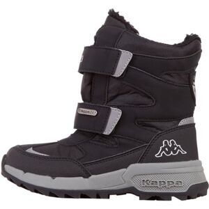 Kappa Cekis Tex K -1115, Boy Winter Boots, Black, 28 EU - Publicité Kappa Cekis Tex K -1115, Boy Winter Boots, Black, 28 EU - Publicité