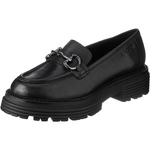 BAGATT Mocassins Enna pour Femme, Noir, 40 EU - Publicité BAGATT Mocassins Enna pour Femme, Noir, 40 EU - Publicité