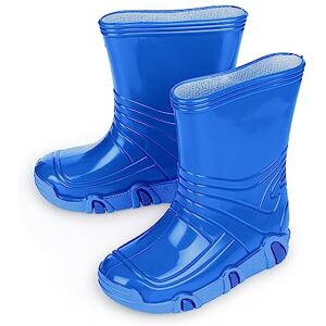 ESTRO Botte de Pluie Enfant Botte Caoutchouc Enfant Botte Pluie Enfant Fille Chaussure Pluie Enfant (35/36 EU, Fluo Bleu) - Publicité ESTRO Botte de Pluie Enfant Botte Caoutchouc Enfant Botte Pluie Enfant Fille Chaussure Pluie Enfant (35/36 EU, Fluo Bleu) - Publicité