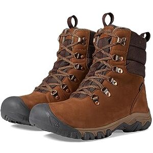KEEN Femme Greta Boot Waterproof Botte de Neige, Bison/Java, 38 EU - Publicité KEEN Femme Greta Boot Waterproof Botte de Neige, Bison/Java, 38 EU - Publicité