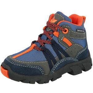 Lico Bottes de neige Moritz Tex pour enfant Unisexe Bleu Gris marine/orange., 20 EU - Publicité Lico Bottes de neige Moritz Tex pour enfant Unisexe Bleu Gris marine/orange., 20 EU - Publicité