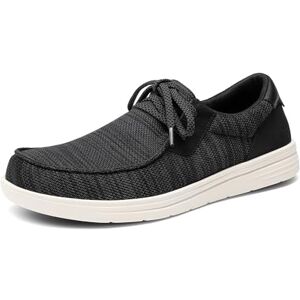 Bruno Marc Mocassins Hommes Légers Respirants, Chaussures à Enfiler avec Support de Voûte pour Marche Confortable,Size 41,Noir,SBSP26003M - Publicité Bruno Marc Mocassins Hommes Légers Respirants, Chaussures à Enfiler avec Support de Voûte pour Marche Confortable,Size 41,Noir,SBSP26003M - Publicité