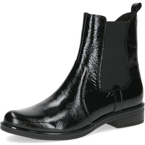 CAPRICE Bottines Chelsea femme petit talon élégantes, Noir (Black Naplak), 37,5 EU - Publicité CAPRICE Bottines Chelsea femme petit talon élégantes, Noir (Black Naplak), 37,5 EU - Publicité