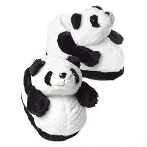 Sleeper'z Panda Chaussons animaux peluche Enfant Cadeau original Pointure 29/33 (XS) - Publicité