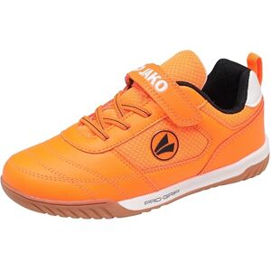 Jako Chaussures de Sport en Salle J-SH Winger Ev Unisexes pour Enfant, Orange Fluo, Noir de Jais, 29 EU - Publicité Jako Chaussures de Sport en Salle J-SH Winger Ev Unisexes pour Enfant, Orange Fluo, Noir de Jais, 29 EU - Publicité