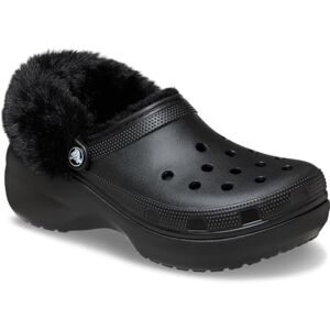 Crocs Classic Platform Fuzz Lined Clog 37-38 EU Black - Publicité Crocs Classic Platform Fuzz Lined Clog 37-38 EU Black - Publicité
