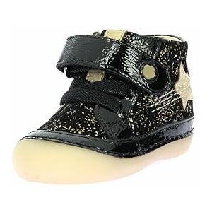 Kickers SOKISTIC,BOTTILLON BEBE NOIR OR, 24 EU - Publicité Kickers SOKISTIC,BOTTILLON BEBE NOIR OR, 24 EU - Publicité