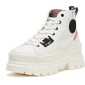 Palladium Revolt Hi Tx Boots Femme Blanc 38 EU - Publicité Palladium Revolt Hi Tx Boots Femme Blanc 38 EU - Publicité