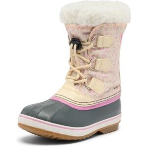 Sorel Bottes YOOT PAC Nylon WP pour enfants, conception imperméable, isolation confortable, doublure amovible, usure sans effort Unisexe pour enfants - Publicité Sorel Bottes YOOT PAC Nylon WP pour enfants, conception imperméable, isolation confortable, doublure amovible, usure sans effort Unisexe pour enfants - Publicité