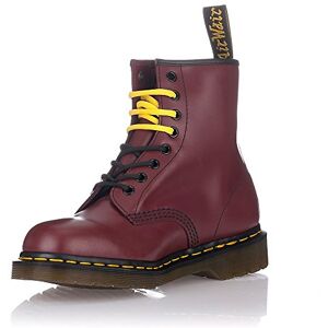 Dr. Martens 8 œillets, Rangers Femme, Rouge Cerise Lisse, 39 EU - Publicité Dr. Martens 8 œillets, Rangers Femme, Rouge Cerise Lisse, 39 EU - Publicité