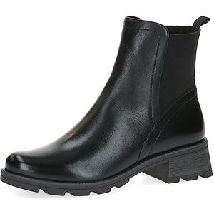 CAPRICE Bottines femme à talon Airmotion en cuir Talon bloc Largeur G, Noir (Black Nappa), 38 EU - Publicité CAPRICE Bottines femme à talon Airmotion en cuir Talon bloc Largeur G, Noir (Black Nappa), 38 EU - Publicité