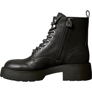 Calvin Klein Bottes Mid Boot Femme Chunky Lace Up avec Fermeture Éclair, Marron (Beluga), 38 - Publicité Calvin Klein Bottes Mid Boot Femme Chunky Lace Up avec Fermeture Éclair, Marron (Beluga), 38 - Publicité