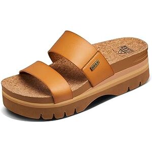 REEF Toboggan Cushion Vista Higher Slide pour femme, naturel, 38.5 EU - Publicité REEF Toboggan Cushion Vista Higher Slide pour femme, naturel, 38.5 EU - Publicité