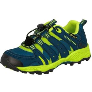 Lico Mixte enfant Fremont Chaussures de Randonn e Basses, Bleu Petrol Lemon, 41 EU - Publicité Lico Mixte enfant Fremont Chaussures de Randonn e Basses, Bleu Petrol Lemon, 41 EU - Publicité