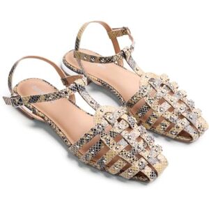 GIOSEPPO Chaussures plates Ottertail Mary Jane pour femme, vanille, pointure 39 - Publicité GIOSEPPO Chaussures plates Ottertail Mary Jane pour femme, vanille, pointure 39 - Publicité