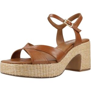 Tamaris Sandalette plateforme Femme Cuir brun 39 EU - Publicité Tamaris Sandalette plateforme Femme Cuir brun 39 EU - Publicité