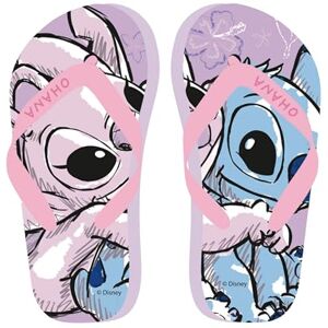 Disney Stitch Tongs pour Fille, Motif Stitch et Angel Sandales D'été Enfants, Tailles EU 28 à 35 (Lila, Système Taille Chaussures EU, Enfant de 2 à 5 ans, Femme, Numérique (intervalle), Moyen, 28, 29) - Publicité Disney Stitch Tongs pour Fille, Motif Stitch et Angel Sandales D'été Enfants, Tailles EU 28 à 35 (Lila, Système Taille Chaussures EU, Enfant de 2 à 5 ans, Femme, Numérique (intervalle), Moyen, 28, 29) - Publicité