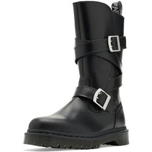 Dr. Martens Dr Martens Anistone Strap High Boot Black 36 EU Black 36, Noir , 37 EU - Publicité Dr. Martens Dr Martens Anistone Strap High Boot Black 36 EU Black 36, Noir , 37 EU - Publicité