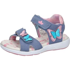 Lico Madita V Sandale, Bleu/Rose, 33 EU - Publicité Lico Madita V Sandale, Bleu/Rose, 33 EU - Publicité