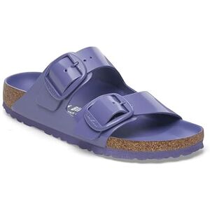 Birkenstock ARIZONA BIG BUCKLE, Chaussons Sandales Mode, Cuir Peinture, High Shine Purple Dusk, 37 EU Stretta - Publicité Birkenstock ARIZONA BIG BUCKLE, Chaussons Sandales Mode, Cuir Peinture, High Shine Purple Dusk, 37 EU Stretta - Publicité
