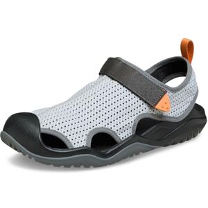 Crocs Homme SwiftwaterPrm1MeshDeckSandalM Sandales, Mirage, 41/42 EU - Publicité Crocs Homme SwiftwaterPrm1MeshDeckSandalM Sandales, Mirage, 41/42 EU - Publicité