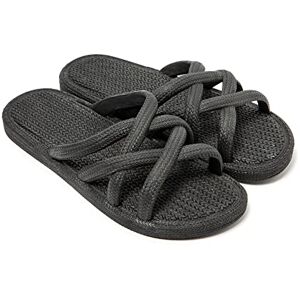BRASILERAS Tongs Femme Antidérapantes Confortables Chaussures de Plage/Piscine/urbaines Noir 39 EU - Publicité BRASILERAS Tongs Femme Antidérapantes Confortables Chaussures de Plage/Piscine/urbaines Noir 39 EU - Publicité