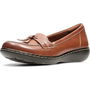 Clarks Femme Ashland Bubble Mocassin, Braunes Leder, 39.5 EU Étroit - Publicité Clarks Femme Ashland Bubble Mocassin, Braunes Leder, 39.5 EU Étroit - Publicité