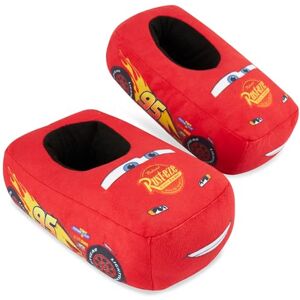 Disney Cars Chaussons Garçon, Mules Peluche 3D à Enfiler, Pantoufles Enfant Lightning McQueen Semelles Antidérapantes (33/34 EU, Rouge) - Publicité Disney Cars Chaussons Garçon, Mules Peluche 3D à Enfiler, Pantoufles Enfant Lightning McQueen Semelles Antidérapantes (33/34 EU, Rouge) - Publicité