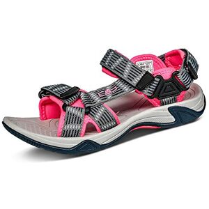 CMP Femme Hamal WMN Hiking Sandal Sport, Grey-Gloss, 38 EU - Publicité CMP Femme Hamal WMN Hiking Sandal Sport, Grey-Gloss, 38 EU - Publicité