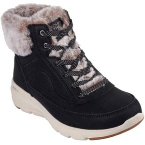 Skechers Femme Glacial Ultra Mountain Muse Boots, Black Synthetic, 38.5 EU - Publicité Skechers Femme Glacial Ultra Mountain Muse Boots, Black Synthetic, 38.5 EU - Publicité