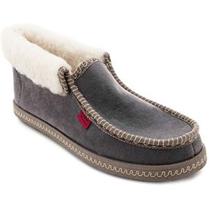 Andrés Machado Chaussons pour homme et femme pour l´hiver Slipper bottines BAMARA – Tissu en suédine et doublure en laine – Semelle de marche en caoutchouc -Gris, EU 32 - Publicité Andrés Machado Chaussons pour homme et femme pour l´hiver Slipper bottines BAMARA – Tissu en suédine et doublure en laine – Semelle de marche en caoutchouc -Gris, EU 32 - Publicité
