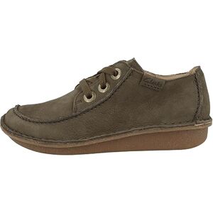Clarks Funny Dream Womens Dark Olive Nub, 4 - Publicité Clarks Funny Dream Womens Dark Olive Nub, 4 - Publicité