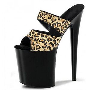 HYDgfiuf Femmes imprimé léopard Talons Hauts Plate-Forme Sandales Sexy Stripper Club pôle Danse Robe de mariée Chaussures de fête Grande Taille 34-46,Leopard Print,46 - Publicité HYDgfiuf Femmes imprimé léopard Talons Hauts Plate-Forme Sandales Sexy Stripper Club pôle Danse Robe de mariée Chaussures de fête Grande Taille 34-46,Leopard Print,46 - Publicité