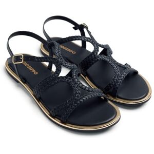 GIOSEPPO Femme Nekubu Sangle en T, Noir, 39 EU - Publicité GIOSEPPO Femme Nekubu Sangle en T, Noir, 39 EU - Publicité