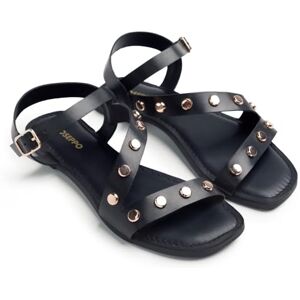GIOSEPPO Femme Maseno Sangle en T, Noir, 38 EU - Publicité GIOSEPPO Femme Maseno Sangle en T, Noir, 38 EU - Publicité