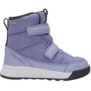 Viking Mixte Enfant Aery High Gtx R Warm, Violet Navy, 27 EU - Publicité Viking Mixte Enfant Aery High Gtx R Warm, Violet Navy, 27 EU - Publicité