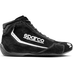 Sparco Bottines Slalom 2022 Taille 45 Noir, Bottes unisexe adultes, standard, EU - Publicité Sparco Bottines Slalom 2022 Taille 45 Noir, Bottes unisexe adultes, standard, EU - Publicité