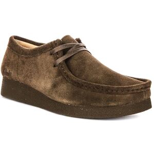 Clarks Femme Wallabeeevosh, Olive Suede, 37.5 EU - Publicité Clarks Femme Wallabeeevosh, Olive Suede, 37.5 EU - Publicité