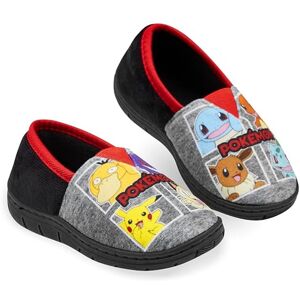 Pokémon Chaussons Enfant Garcon Pikachu Pantoufles Fantaisie Chausson Mixte Enfant 28-38 (Noir/Rouge, 33 EU) - Publicité Pokémon Chaussons Enfant Garcon Pikachu Pantoufles Fantaisie Chausson Mixte Enfant 28-38 (Noir/Rouge, 33 EU) - Publicité