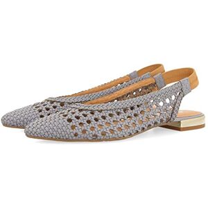 GIOSEPPO BALLERINES TRESSÉES EN CUIR DE COULEUR BLEU CIEL POUR FEMME ARGIRITA - Publicité GIOSEPPO BALLERINES TRESSÉES EN CUIR DE COULEUR BLEU CIEL POUR FEMME ARGIRITA - Publicité