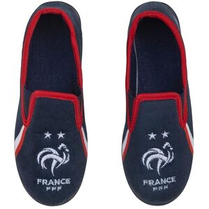 FFF Chaussons Enfant Collection Officielle Equipe de France de Football Pointure 35 - Publicité FFF Chaussons Enfant Collection Officielle Equipe de France de Football Pointure 35 - Publicité