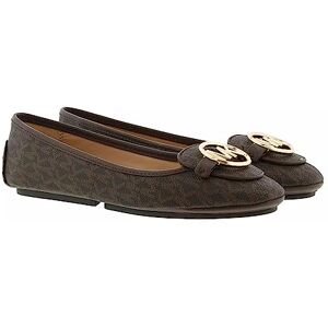 Michael Kors Lillie MOC Donna, Brown EU 38 - Publicité Michael Kors Lillie MOC Donna, Brown EU 38 - Publicité