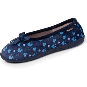 Isotoner Chaussons pantoufles Ballerines femme ultra confortables semelle à mémoire de forme - Publicité Isotoner Chaussons pantoufles Ballerines femme ultra confortables semelle à mémoire de forme - Publicité