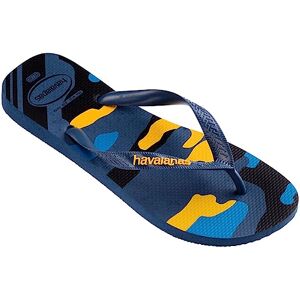 Havaianas Top Camu (Mini Me) Garçon FlipFlop Indigo Blue 27 EU - Publicité Havaianas Top Camu (Mini Me) Garçon FlipFlop Indigo Blue 27 EU - Publicité