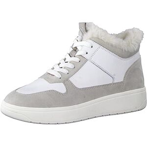 CAPRICE Baskets montantes femme avec doublure Hiver, Multicolore (Lt.Grey/White), 40 EU - Publicité CAPRICE Baskets montantes femme avec doublure Hiver, Multicolore (Lt.Grey/White), 40 EU - Publicité