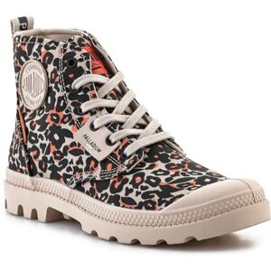 Palladium Pampa Hi Wild Boots Femme Beige 39.5 EU - Publicité Palladium Pampa Hi Wild Boots Femme Beige 39.5 EU - Publicité