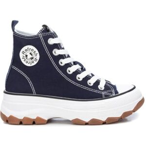 REFRESH Sneakers Femme Bleu marine Chaussures confortables et polyvalentes Mode décontractée Modèle 17191903 (Taille37) - Publicité REFRESH Sneakers Femme Bleu marine Chaussures confortables et polyvalentes Mode décontractée Modèle 17191903 (Taille37) - Publicité