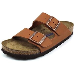 Birkenstock Arizona tabacco brown, Oiled Leather Homme Brown EU 38 - Publicité Birkenstock Arizona tabacco brown, Oiled Leather Homme Brown EU 38 - Publicité