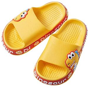 Teceyfeet Tianmao Pantoufles de Bain Enfants Chaussons Été Fille Garçon Tongs Claquette Chaussures pour Piscine et Plage Antidérapant Plates Sandales 24-35 EU - Publicité Teceyfeet Tianmao Pantoufles de Bain Enfants Chaussons Été Fille Garçon Tongs Claquette Chaussures pour Piscine et Plage Antidérapant Plates Sandales 24-35 EU - Publicité
