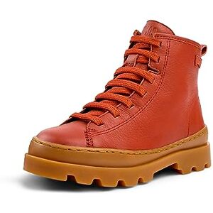 Camper Garçon Brutus Bottine à lacets Rouge moyen 018, 34 (EU) - Publicité Camper Garçon Brutus Bottine à lacets Rouge moyen 018, 34 (EU) - Publicité